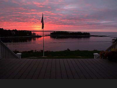 The Grey Havens Inn at Sunrise